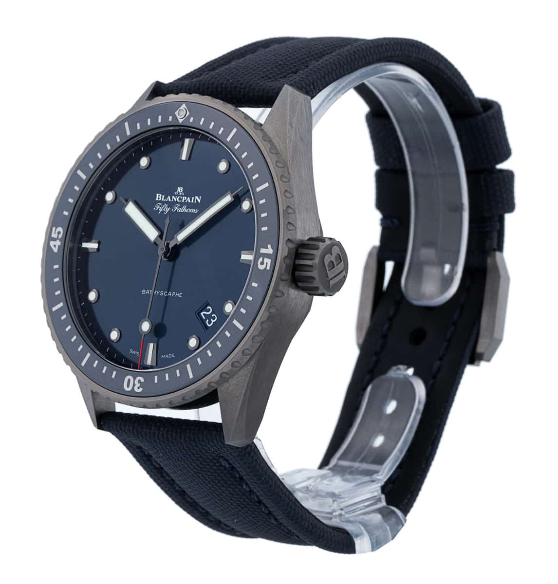 Blancpain Fifty Fathoms 5000-0240-O52A Blancpain Fifty Fathoms 5000-0240-O52A